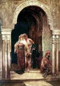 unknow artist Arab or Arabic people and life. Orientalism oil paintings  271 oil painting image